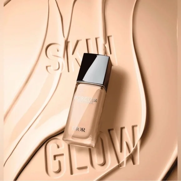 Dior Forever Skin Glow Foundation NEW 7N - Picture 4 of 5
